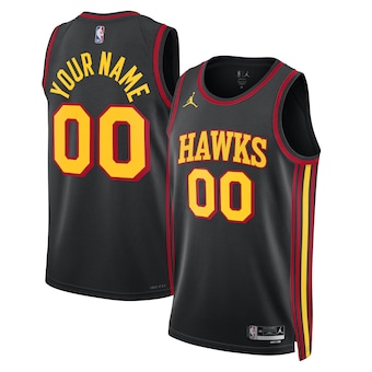 Custom Atlanta Hawks Jersey